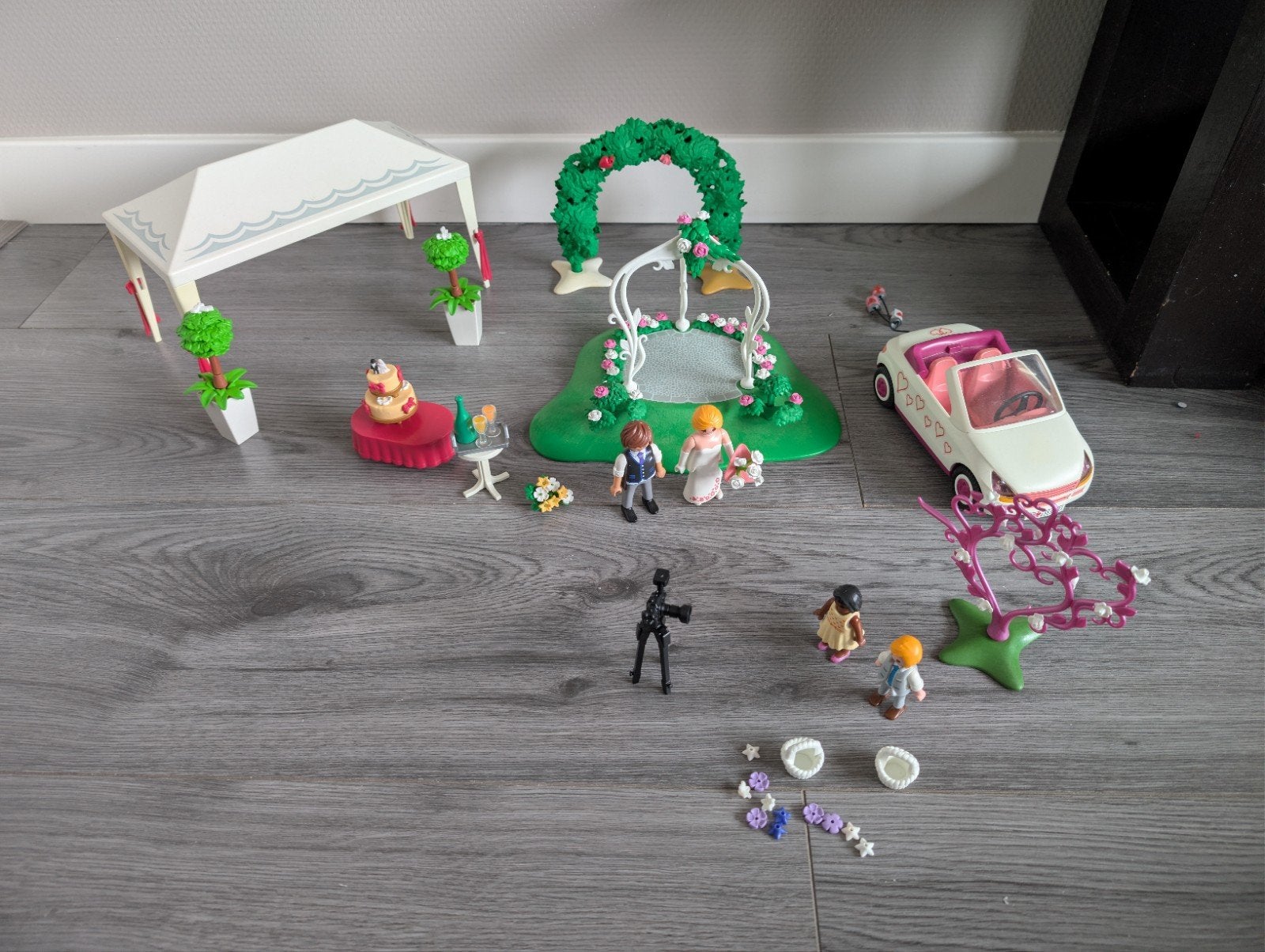 playmobil bruiloft trouwerij set, Ophalen of Verzenden