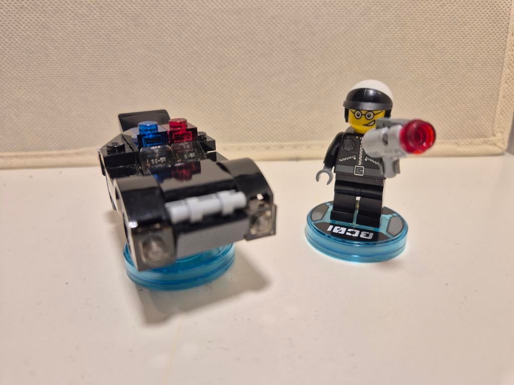 Lego Dimensions Lego Movie Bad Cop, Avontuur en Actie, 2 spelers, Ophalen of Verzenden, Zo goed als nieuw