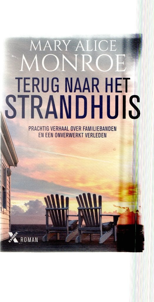 Mary Alice Monroe Terug naar het strandhuis, Boeken, Ophalen of Verzenden, Gelezen