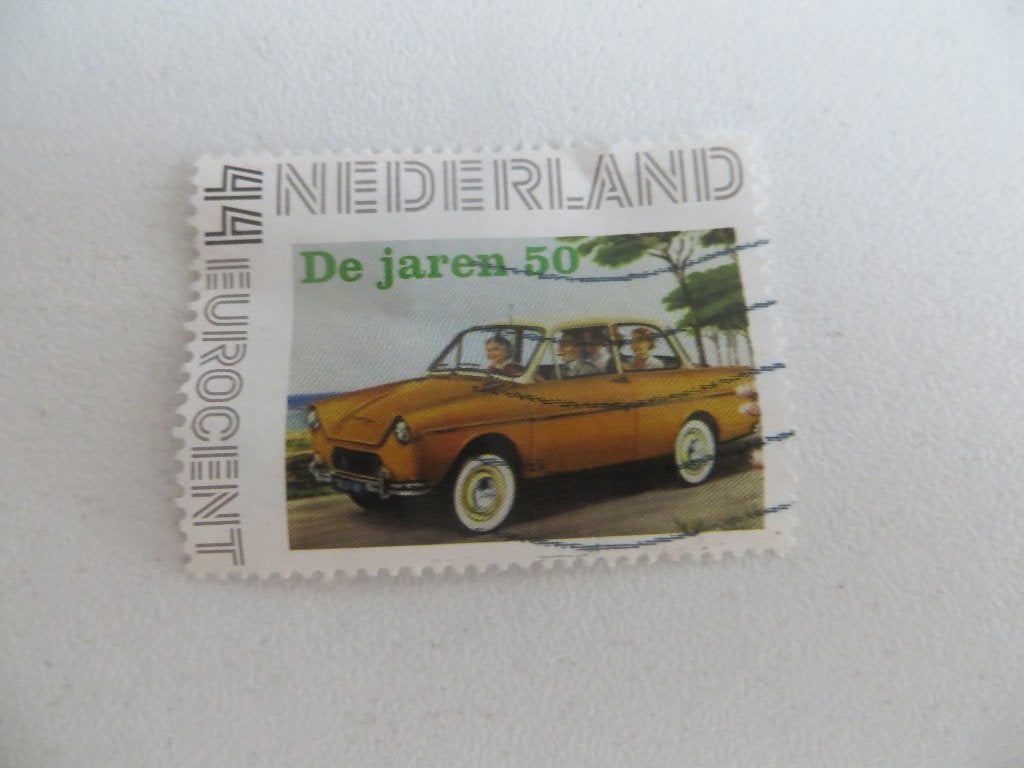 Persoonlijke zegel, Ophalen of Verzenden, Na 1940, Gestempeld