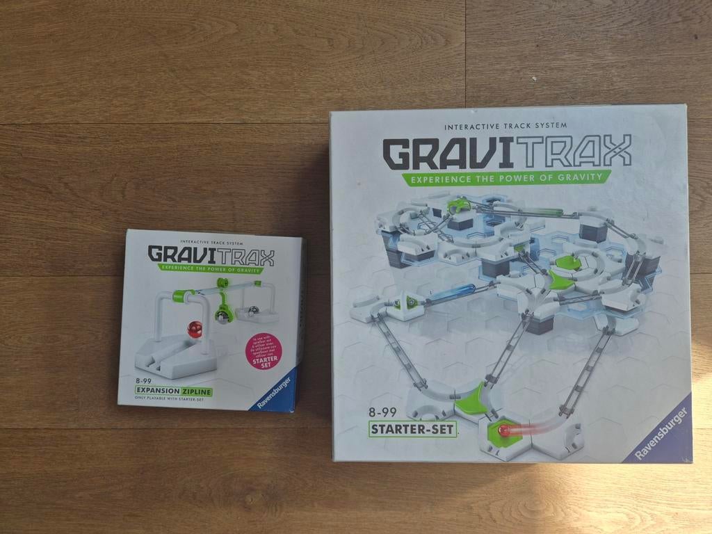 Gavitrax starter-set + zipline, Ophalen