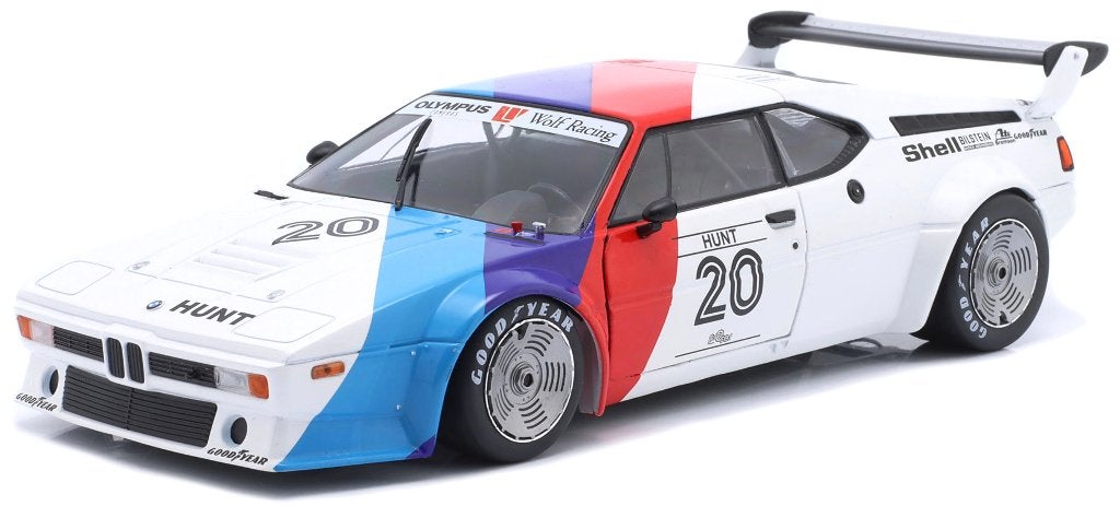 Werk83 BMW M1 Procar - James Hunt / Schaal 1:18 / NIEUW, Overige merken, Nieuw, Ophalen of Verzenden, Werk83