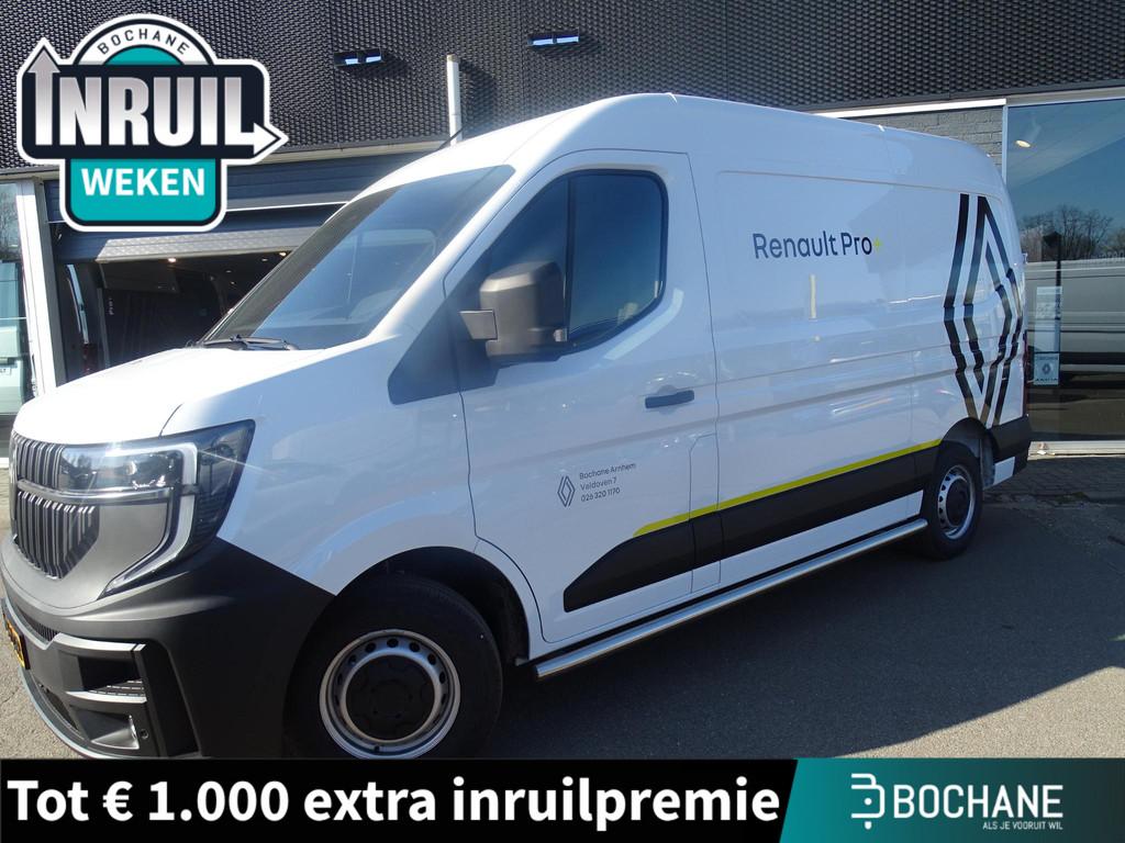 Renault Master E-Tech T35 L2H2 Advance long range 87 kWh PAC, Auto's, Bestelauto's, Bedrijf, Te koop, ABS, Achteruitrijcamera