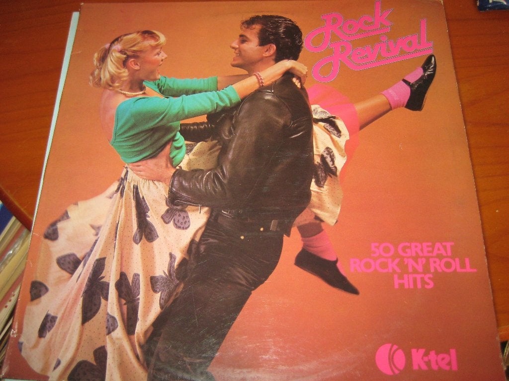 2 LPs, Rock Revival (NO14), Ophalen of Verzenden, Zo goed als nieuw, Rock, LP