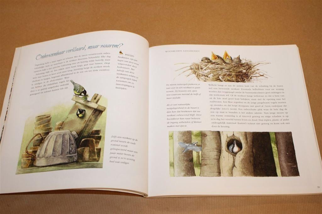 Vogelparadijs — Tuin & Balkon [Nico de Haan & Bastin], Ophalen of Verzenden, Gelezen, Vogels