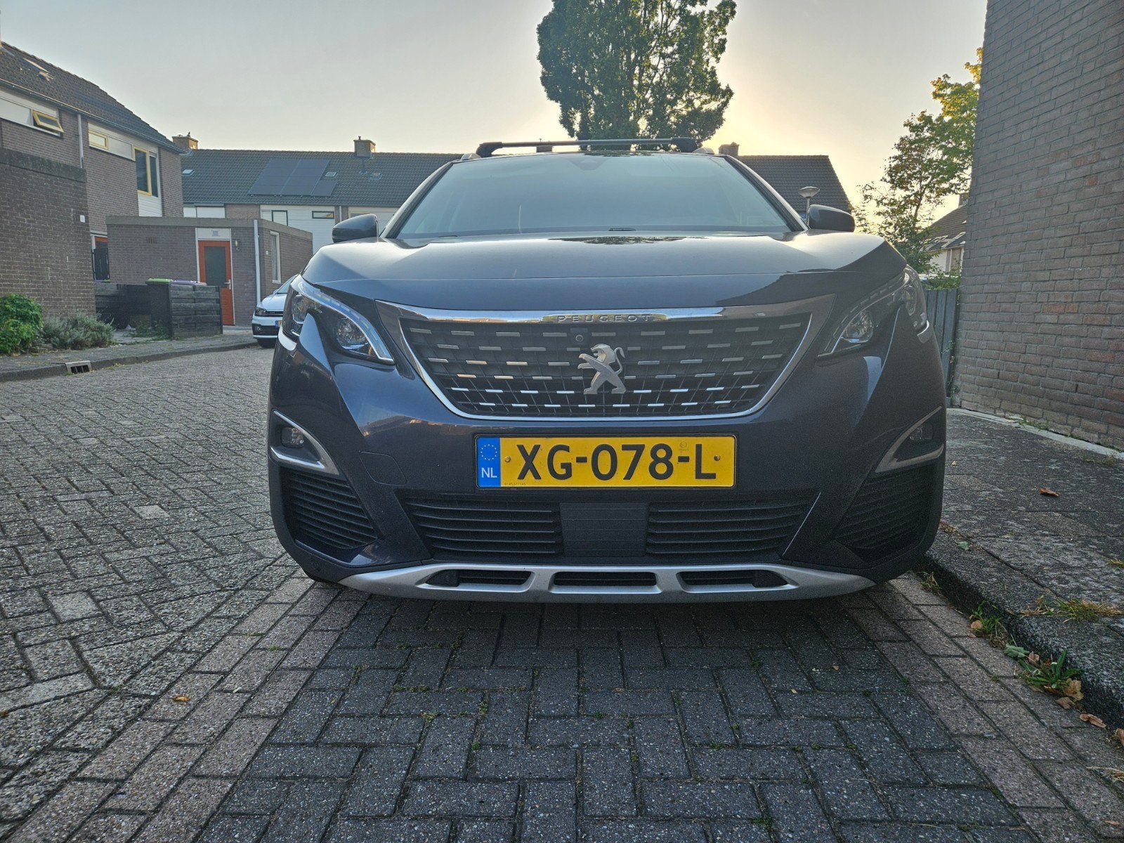 Peugeot 5008 1.6 Bluehdi 120pk S&S Eat6 2018 Blauw, Euro 6, 4 cilinders, Blauw, Diesel