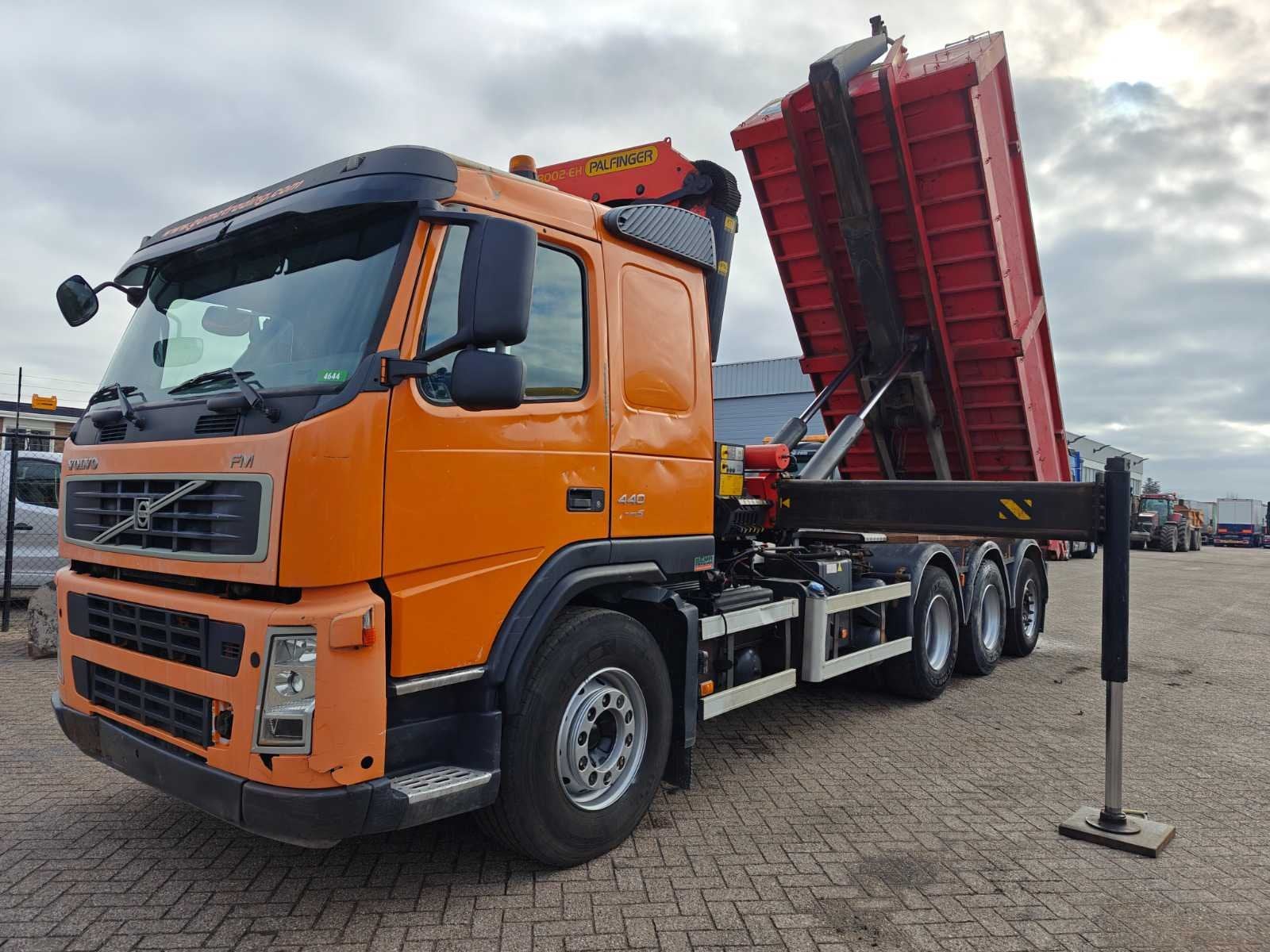 2008 Volvo FM 440 Vrachtwagen, Overige brandstoffen, Bedrijf, Volvo, Te koop