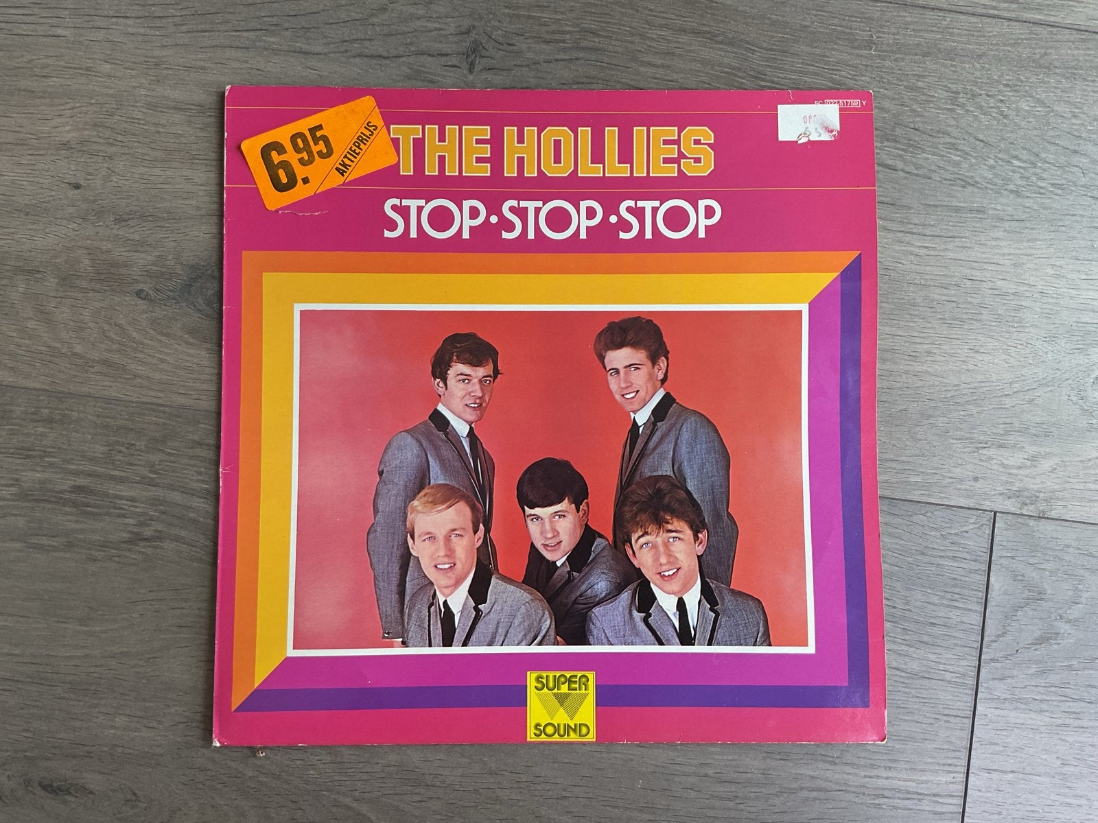 The Hollies - Stop! Stop! Stop! (LP, 1979), Cd's en Dvd's, Vinyl | Pop, Gebruikt, Pop, LP, 12 inch, Ophalen of Verzenden