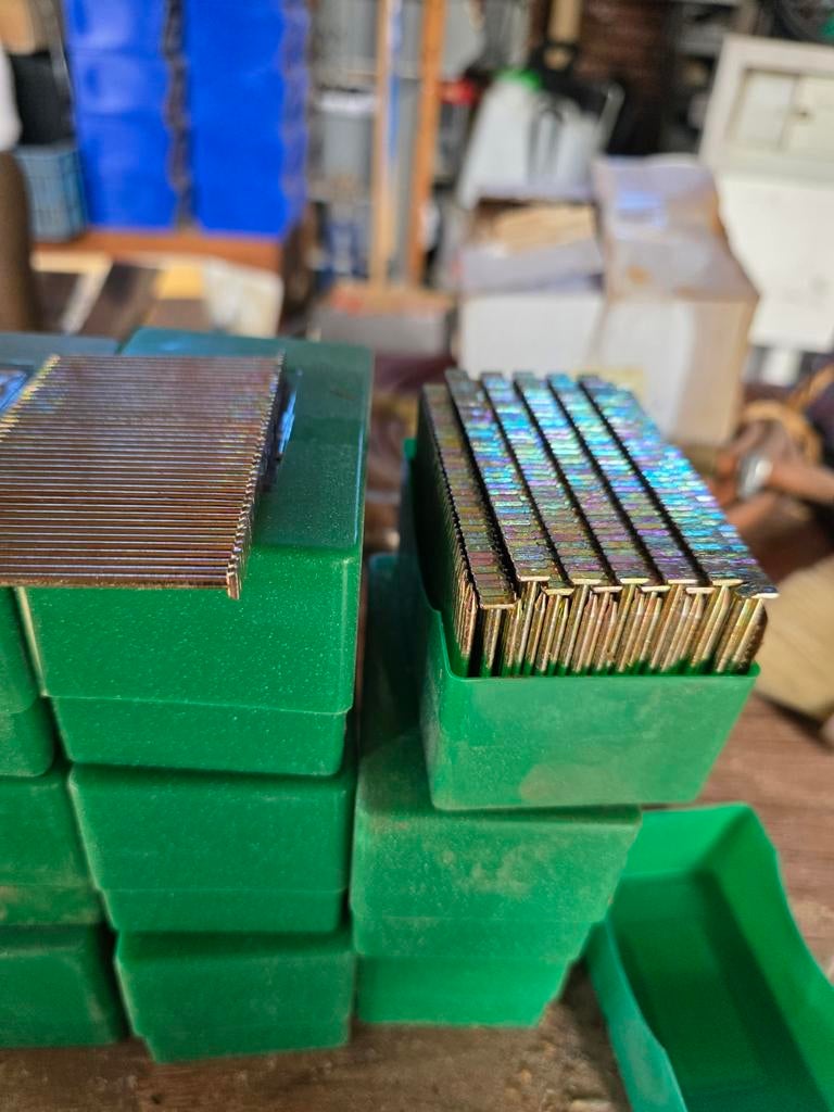9 doosjes EcoTools WT-57 T-nagels (9000 stuks), Ophalen of Verzenden, Nieuw