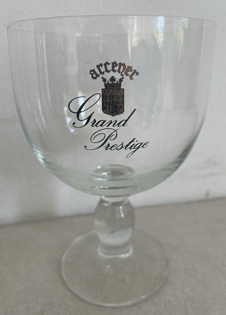 Arcener Grand Prestige Bierglas, Ophalen of Verzenden, Zo goed als nieuw, Glas of Glazen, Overige merken