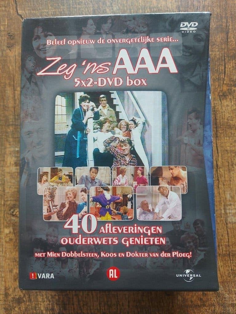 DVDbox Zeg eens A - 5 dvds, Alle leeftijden, Ophalen of Verzenden, Gebruikt, Klassieker