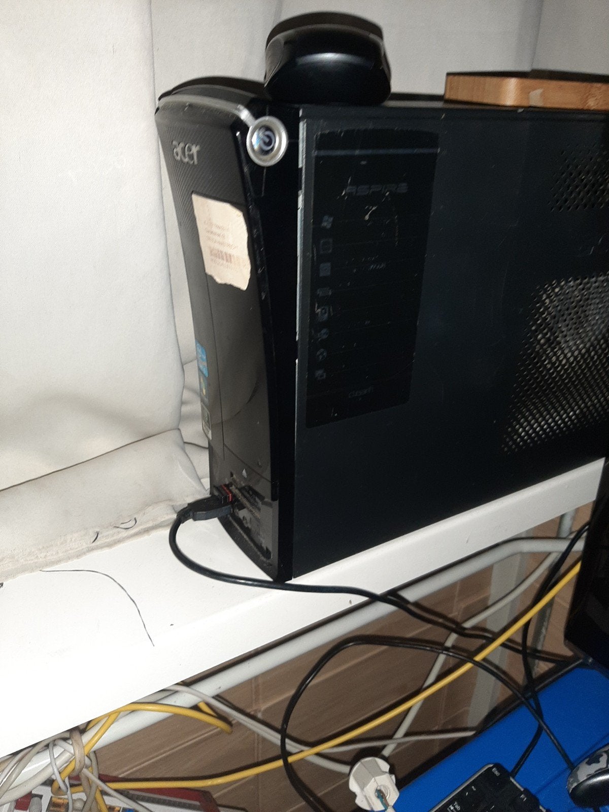 Acer Aspire Desktop PC - Intel Core i5, Windows 7, Gebruikt, Minder dan 4 GB, Onbekend, Ophalen of Verzenden