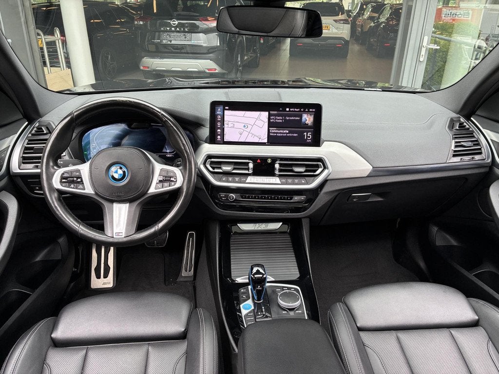 BMW iX3 Executive 80 kWh 286PK | M-sport | SOH 92% | Panoram, Auto's, BMW, Automaat, Automatische klimaatregeling, Achterwielaandrijving
