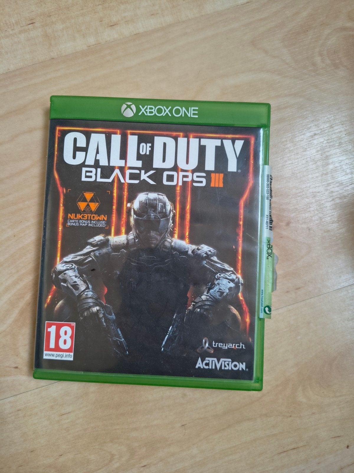 Call of Duty Black Ops III Xbox One (incl. Nuketown bonus), Online, Gebruikt, Vanaf 18 jaar, Shooter