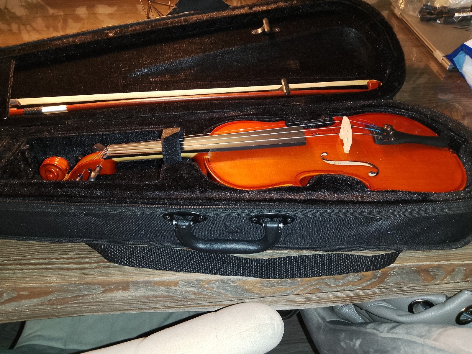 Viool, Muziek en Instrumenten, Strijkinstrumenten | Violen en Altviolen, Ophalen, 4/4-viool