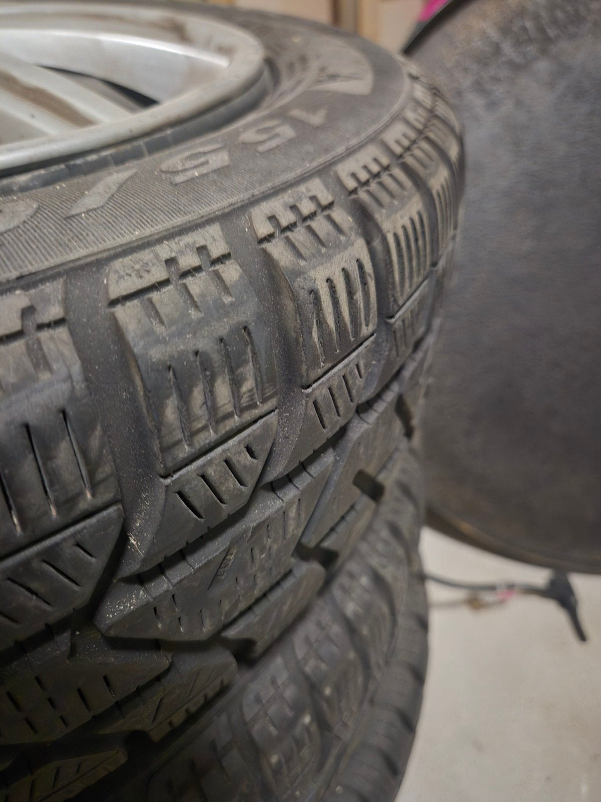 Winterbanden Citroen C1 Complete Pirelli Set, Ophalen of Verzenden
