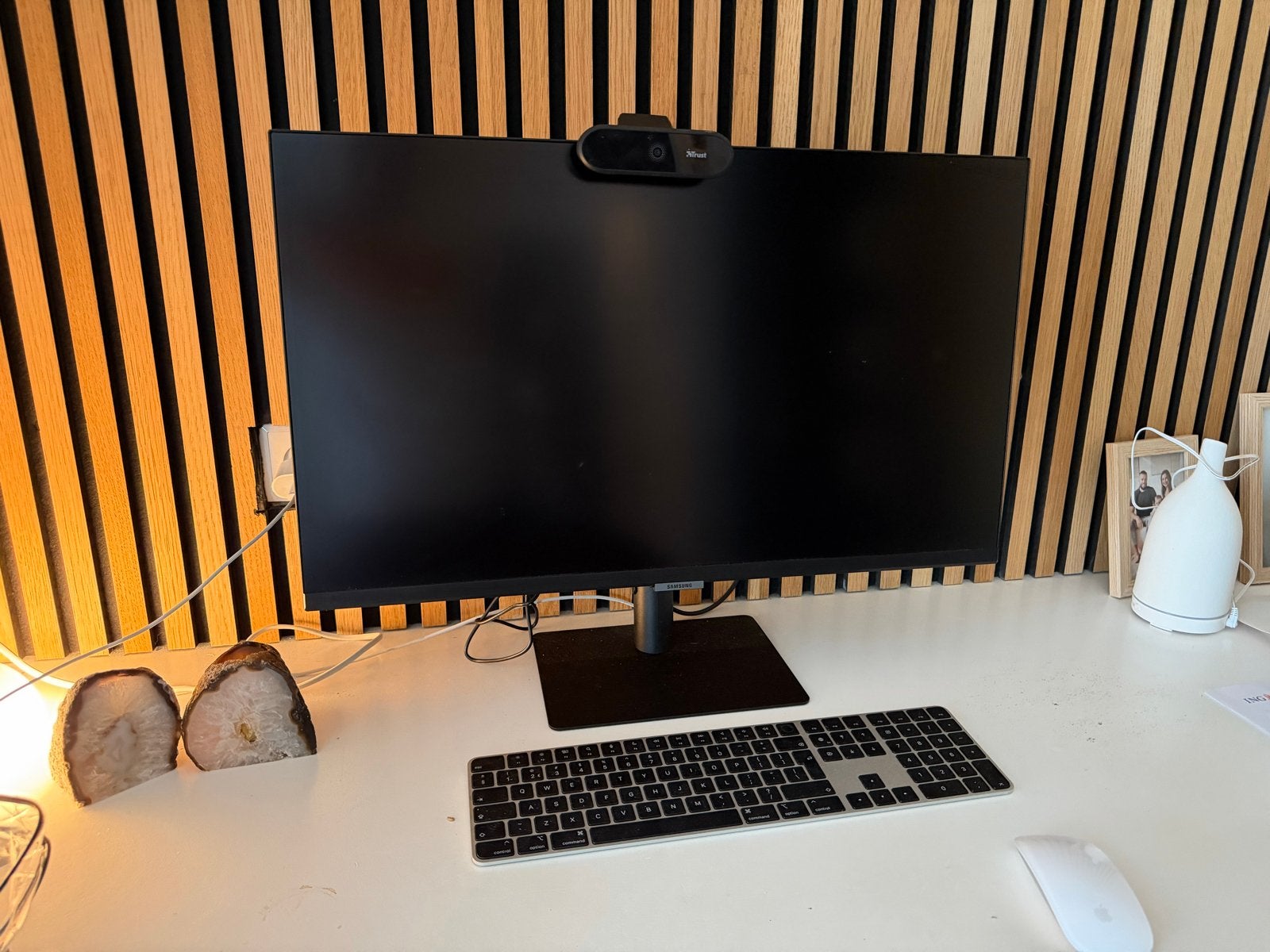 Samsung S27B800TGU 27 inch 4K UHD Monitor, Ophalen, HDMI, IPS, 5 ms of meer