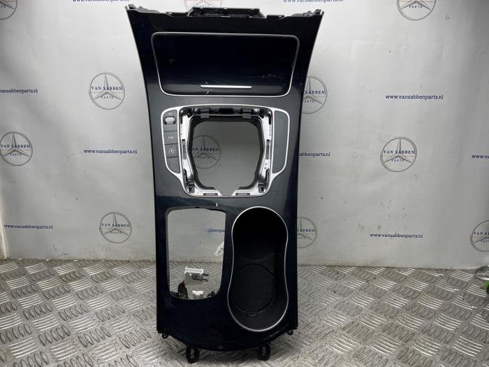 Middenconsoles van een Mercedes C-Klasse, Gebruikt, -, -, 3 maanden garantie