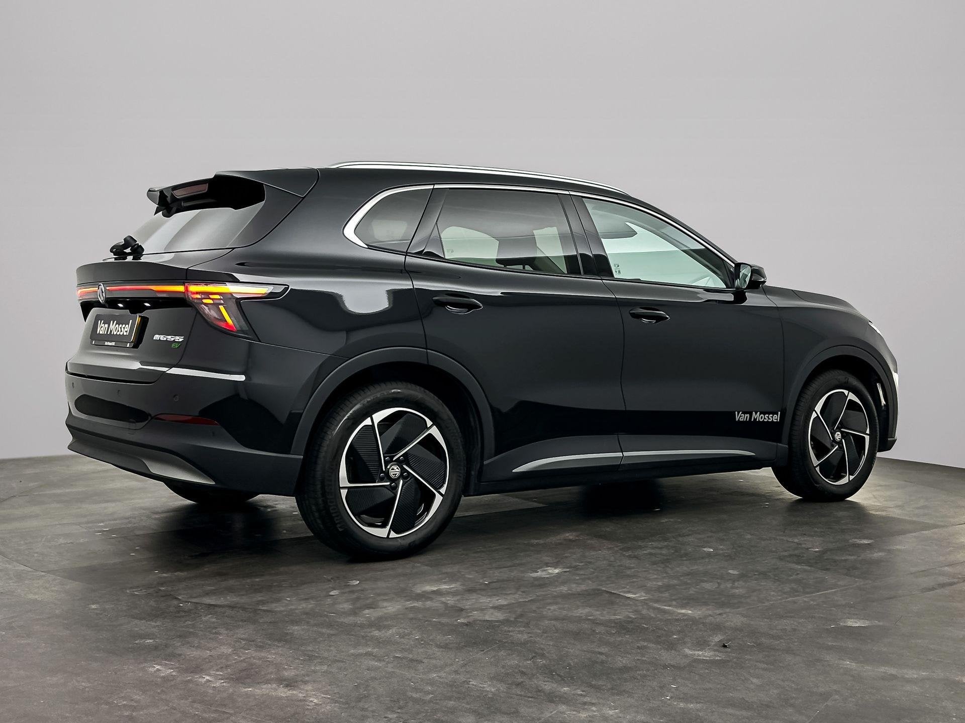 MG MGS5 EV Luxury 64 kWh | Demo Voordeel | Warmtepomp | 360, Auto's, Automaat, 12 maanden, Achterwielaandrijving, 1700 kg