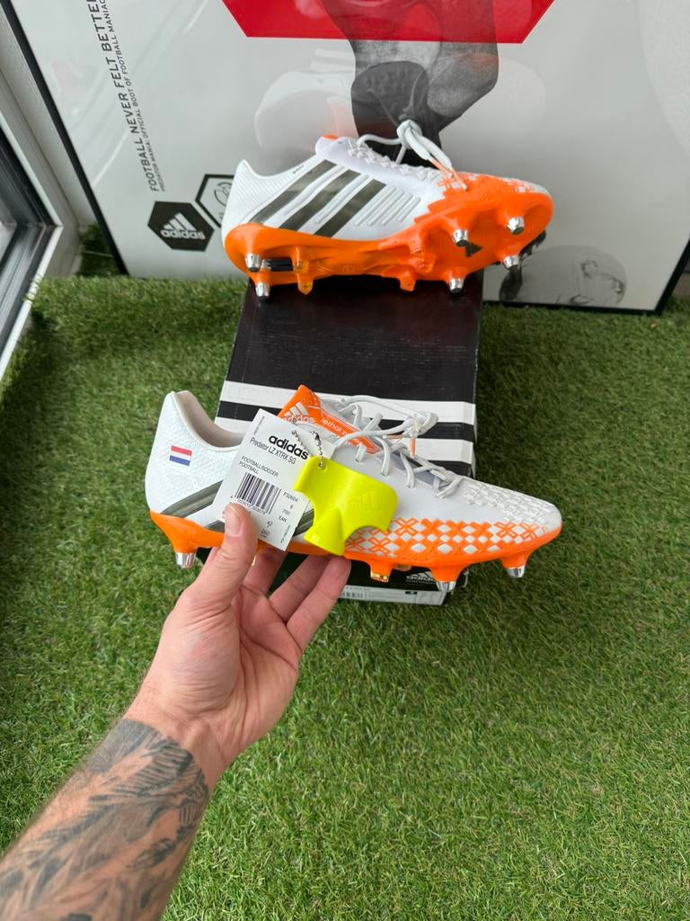 Sander Boschker adidas predator lethal zones voetbalschoenen, G, Maat XS of kleiner, Schoenen, Ophalen of Verzenden