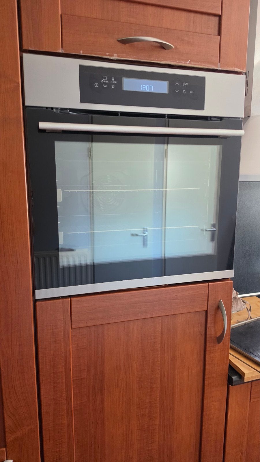 IKEA Kulinarisk Heteluchtoven - Zo goed als nieuw, Witgoed en Apparatuur, Ophalen, Inbouw, 55 tot 60 cm, 45 tot 60 cm