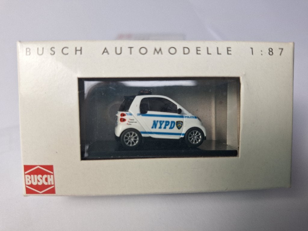 smart NewYork Police Department Busch 46213, Ophalen of Verzenden, Nieuw, Auto, Overige merken