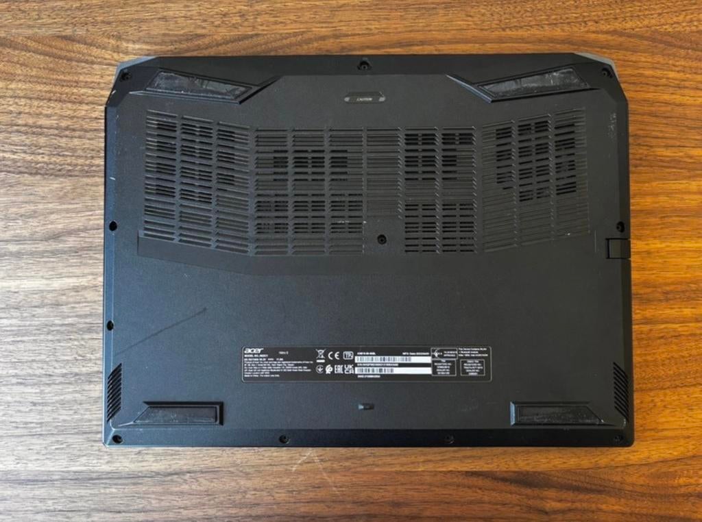 Acer Nitro 5 Gaming Laptop - Krachtige Prestaties, Ophalen, Gebruikt, Met videokaart, 2 tot 3 Ghz