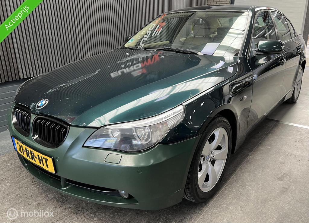 BMW 5-serie 523i High Executive Inruil Auto!, Automaat, Achterwielaandrijving, 2497 cc, 1465 kg
