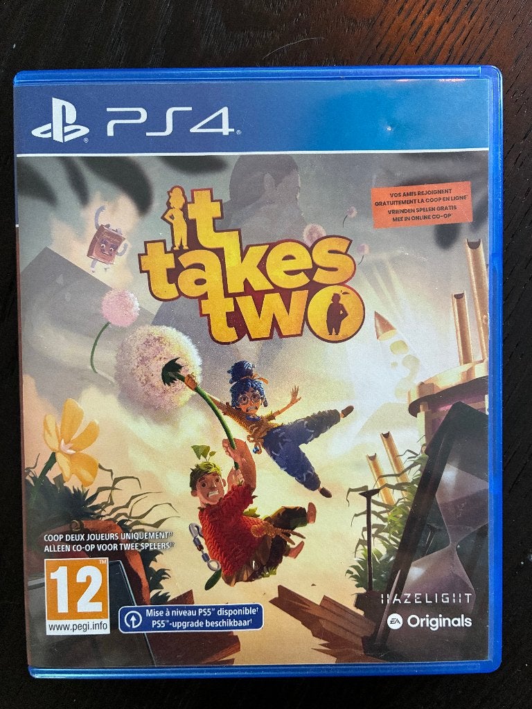 It Takes Two PS4, 2 spelers, Ophalen of Verzenden, Zo goed als nieuw, Platform