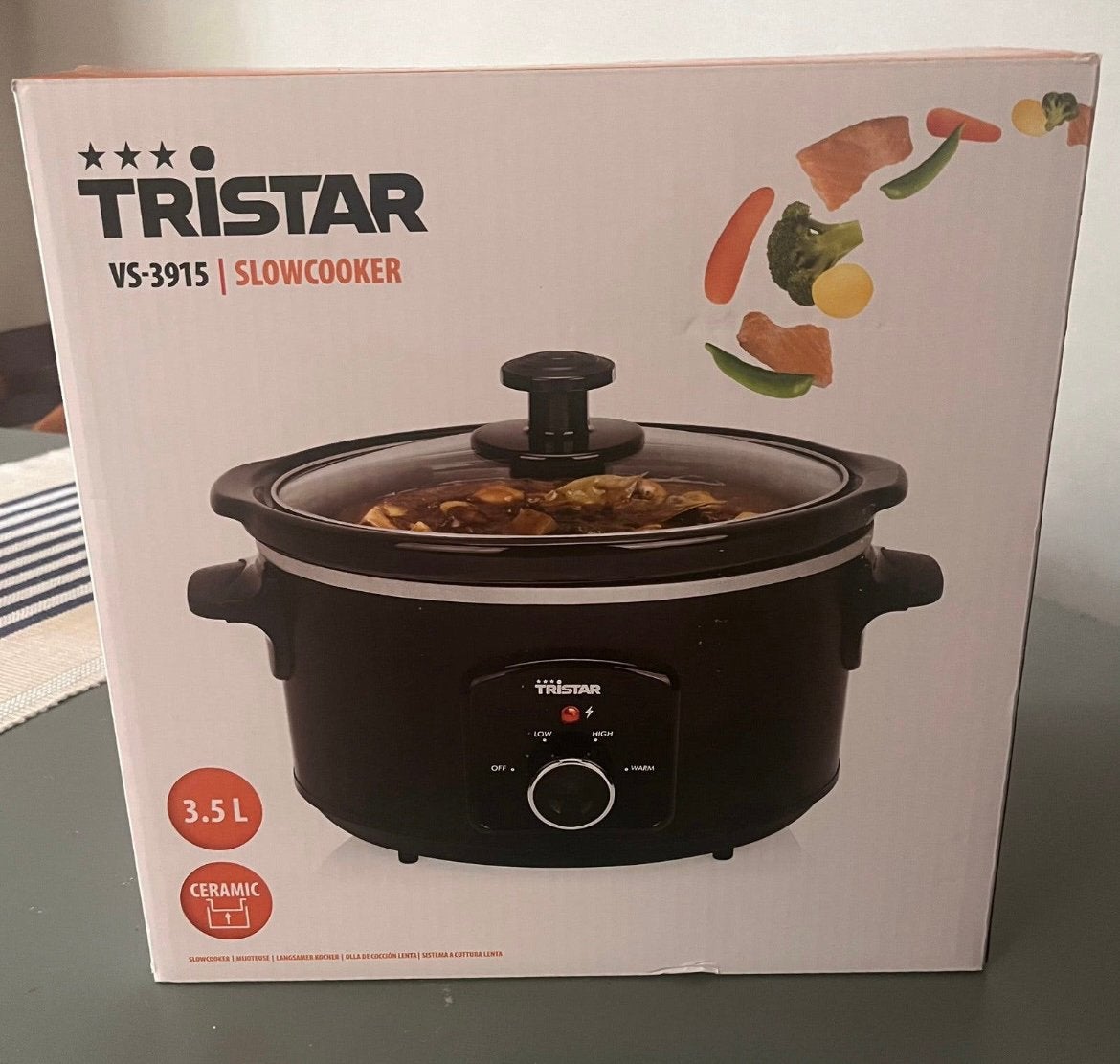 Tristar Slowcooker, Ophalen, Nieuw