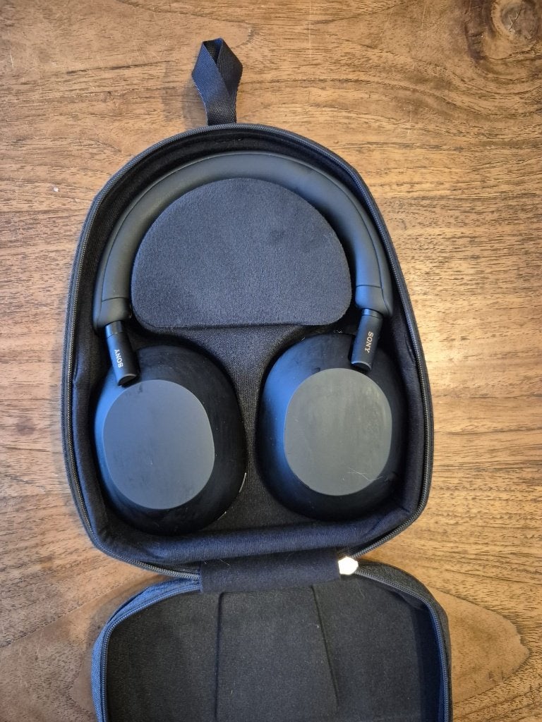 Sony WH-1000XM5 Draadloze Noise-Cancelling Hoofdtelefoon, Audio, Tv en Foto, Koptelefoons, Zo goed als nieuw, Over-ear, Sony, Zwart