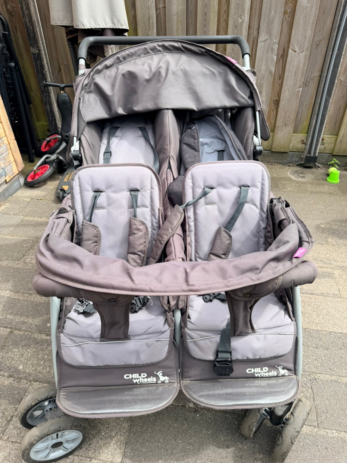 4ling buggy, Ophalen, Zo goed als nieuw, Kinderwagen of Buggy
