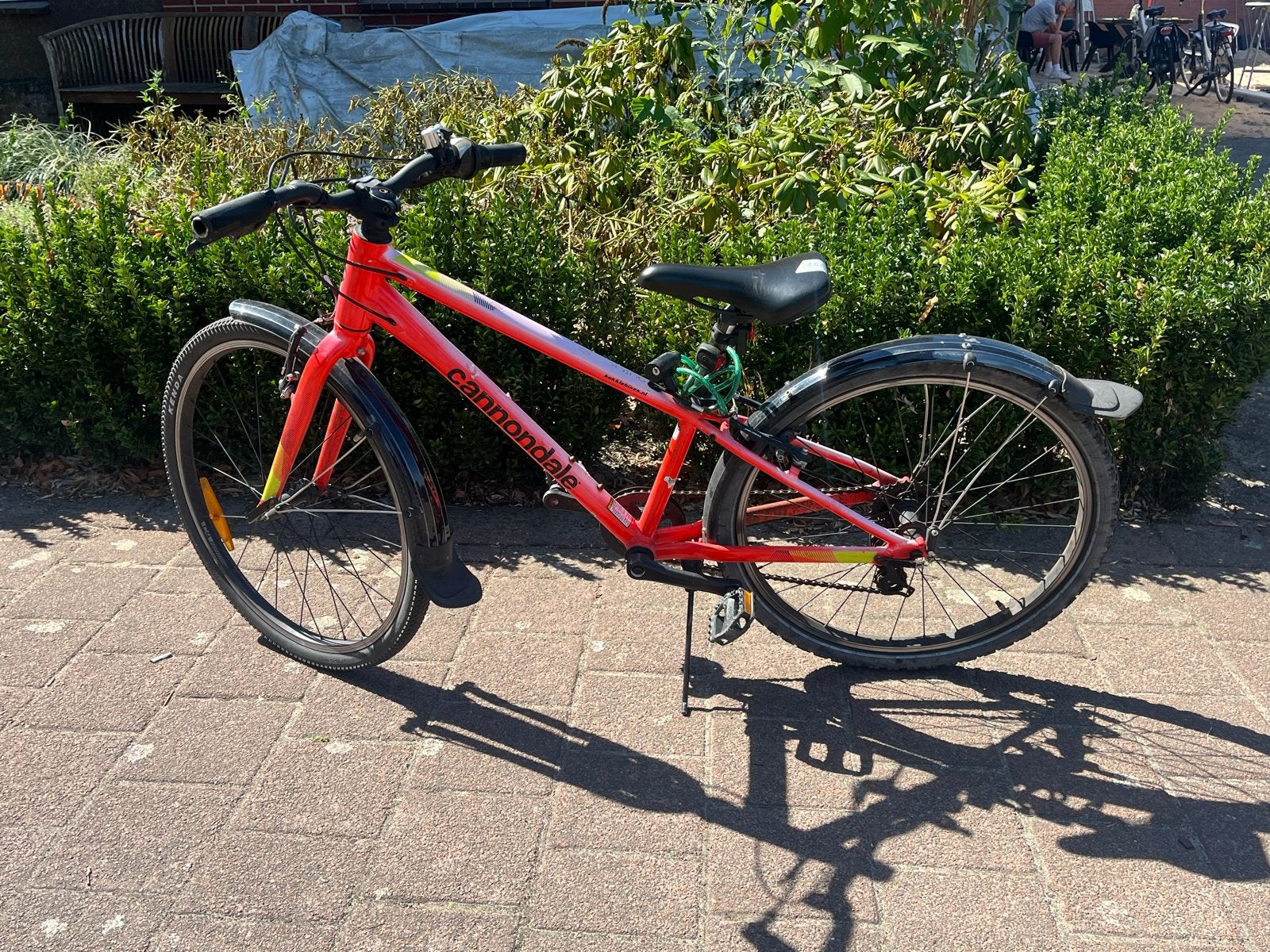 Cannondale Quick kinderfiets, Fietsen en Brommers, Fietsen | Kinderfietsjes, Ophalen, Gebruikt, Schijfrem, 20 inch of meer