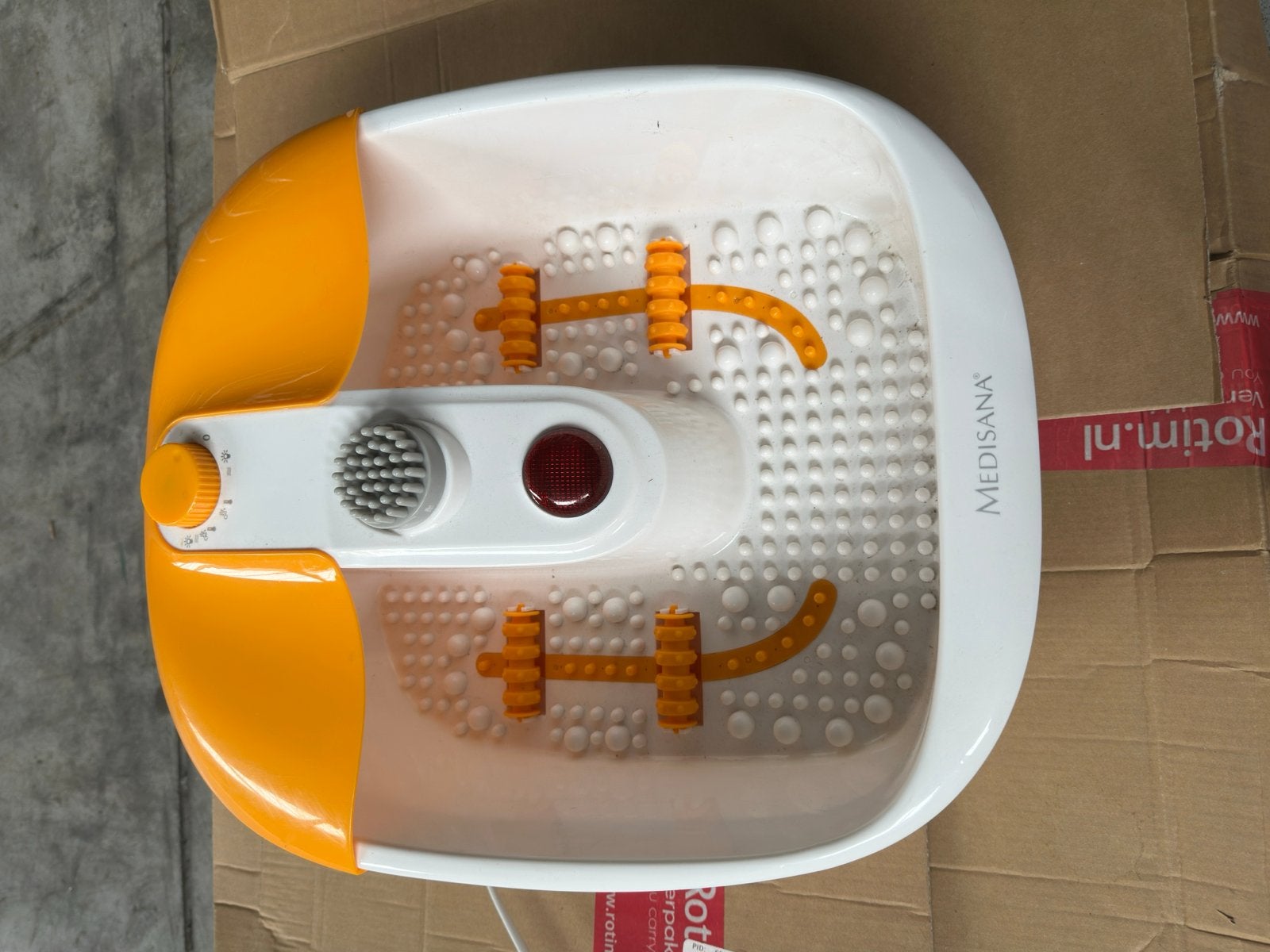 Medisana Voetbubbelbad FS 883 - Ontspanning voor uw voeten, Witgoed en Apparatuur, Persoonlijke-verzorgingsapparatuur, Ophalen
