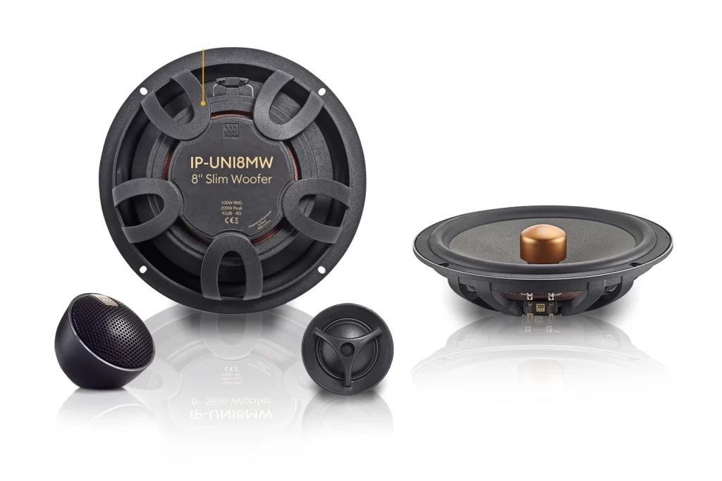 Morel IP-UNI82 8 Inch composet woofers en tweeters, Morel, Nieuw, Ophalen of Verzenden