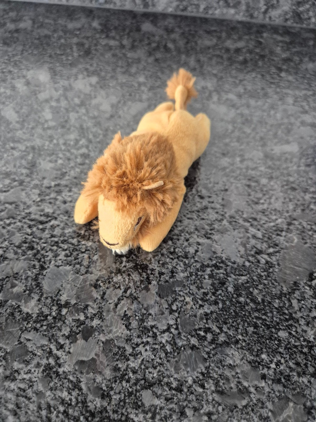IKEA  - Knuffel Leeuw Djungelskog mini, Ophalen of Verzenden, Overige typen
