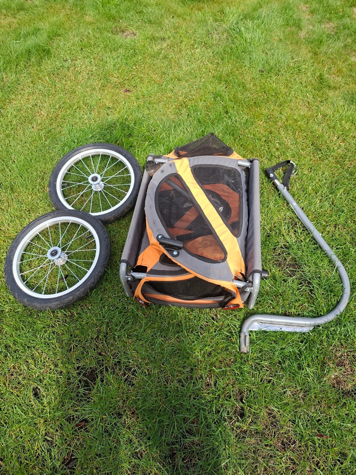 Hondenkar voor kleine hond. - Dutchdog, Fietsen en Brommers, Ophalen of Verzenden, Hondenkar
