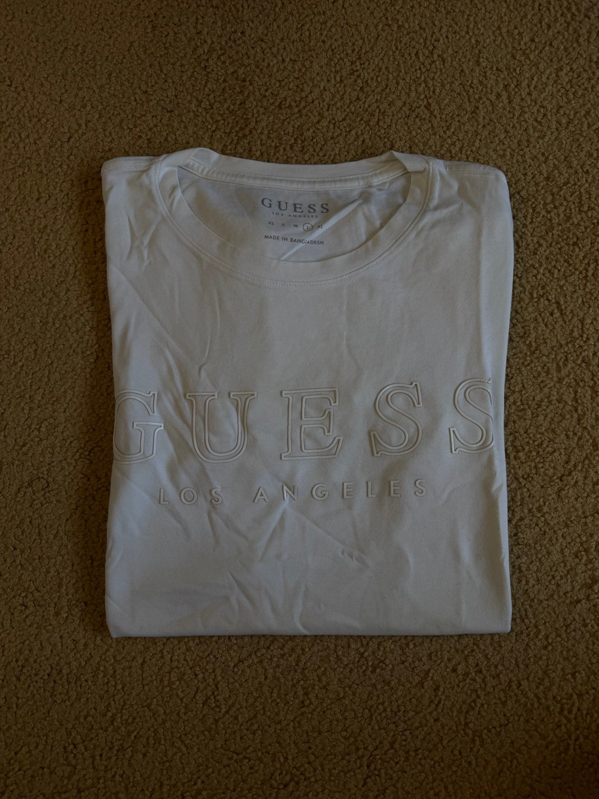 Guess T-shirt dames, Kleding | Dames, Wit, Maat 42/44 (L), Ophalen of Verzenden, Zo goed als nieuw