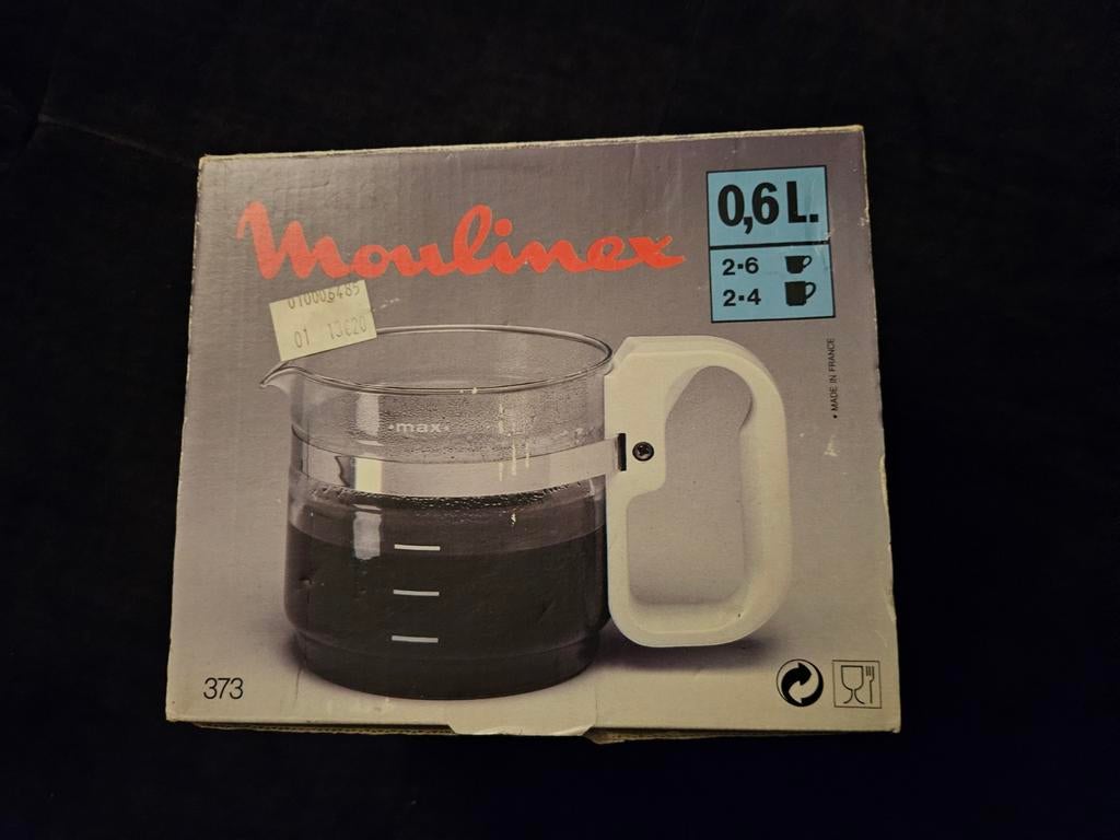 Moulinex kan voor koffiezetapparaat, Ophalen of Verzenden, 4 tot 10 kopjes, Gemalen koffie, Koffiemachine