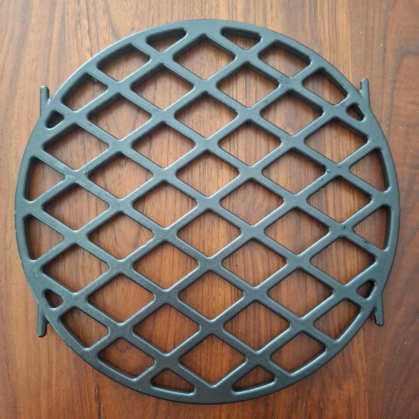 Weber gietijzeren bbq rooster 30 cm grill, Ophalen of Verzenden, Zo goed als nieuw, WEBER BBQ