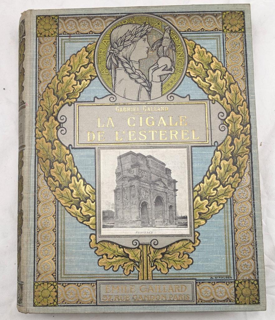 [Provence] La Cigale de l’Esterel HC Frankrijk, Ophalen of Verzenden