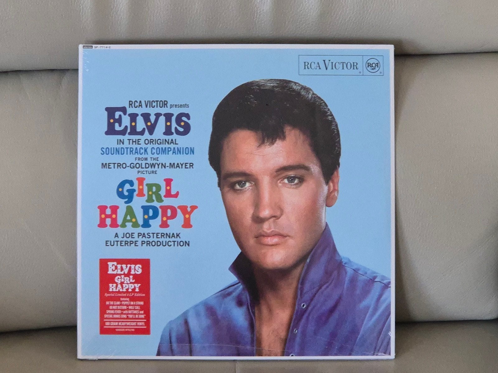 LP Elvis Presley - Girl Happy FTD - Nieuw in seal, LP, Geseald, Ophalen of Verzenden, 12 inch