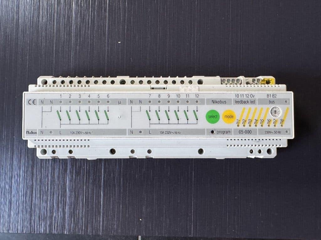 Nikobus 05-000, Ophalen of Verzenden, Gebruikt, Overige merken, Installatieautomaat