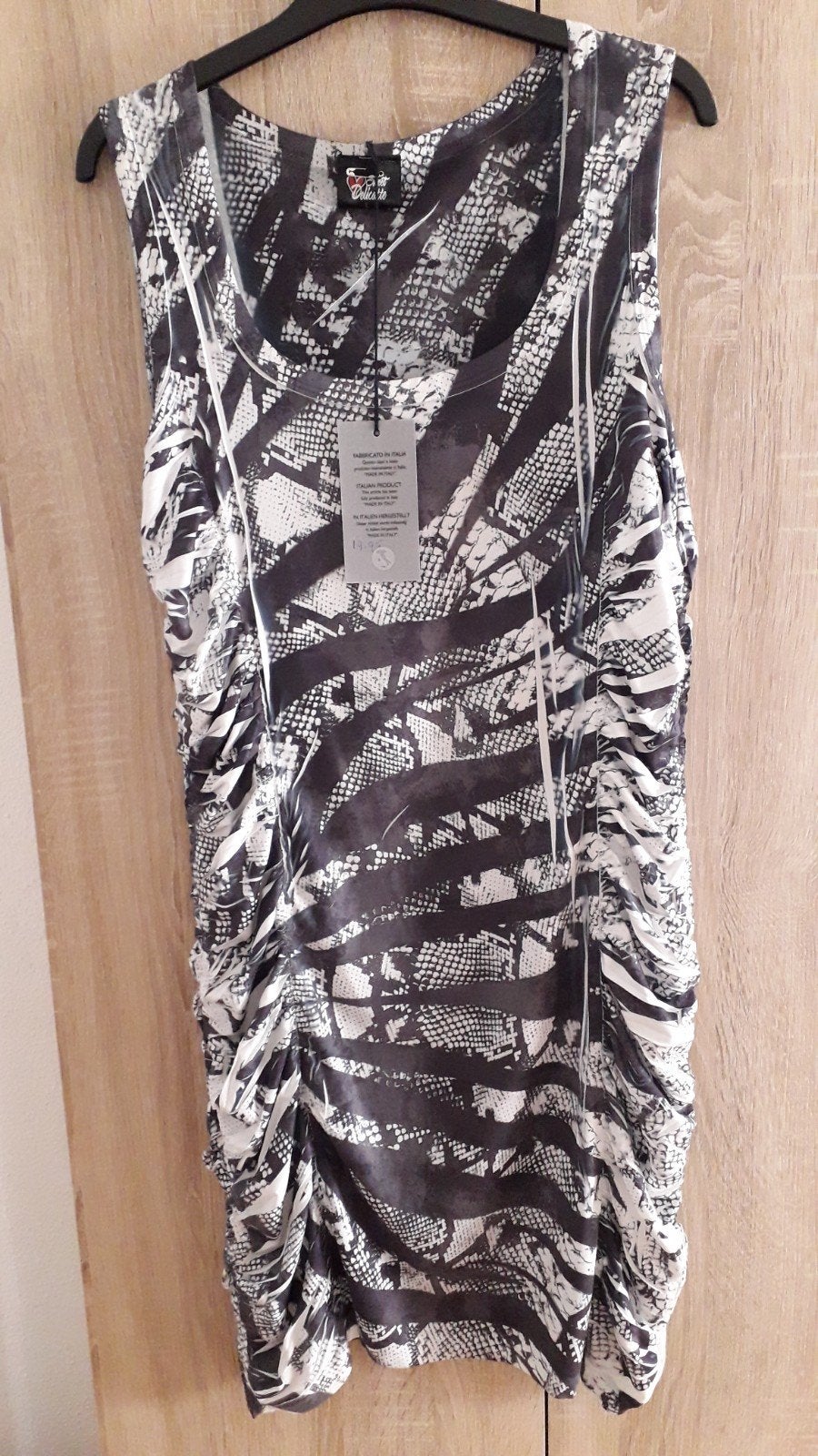 Nieuwe moderne zomerse ibiza jurk mt L, Kleding | Dames, Ophalen of Verzenden, Nieuw, Onder de knie