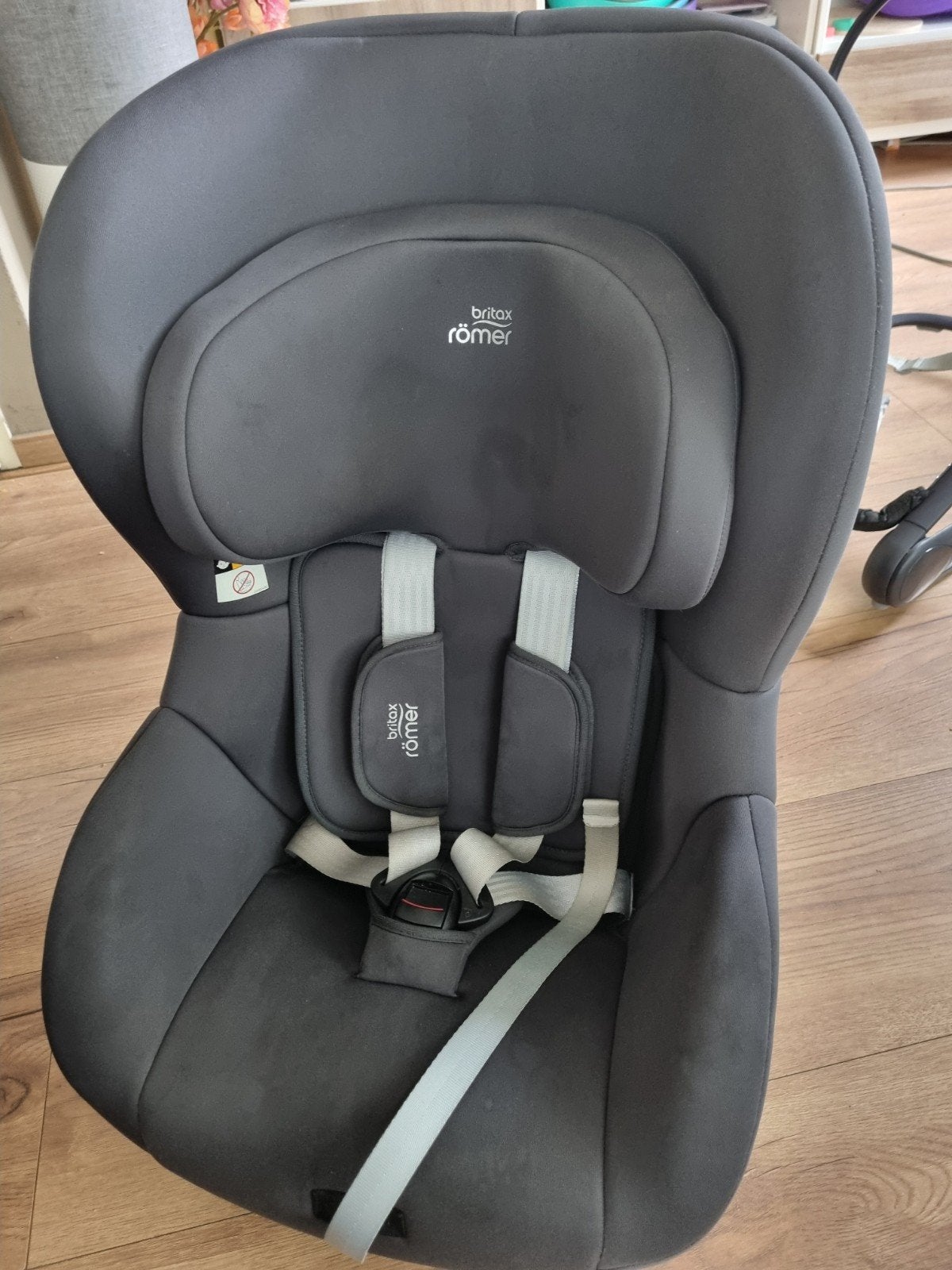 Britax Romer King pro midnight Grey., Ophalen, Romer, Autogordel, 9 t/m 18 kg