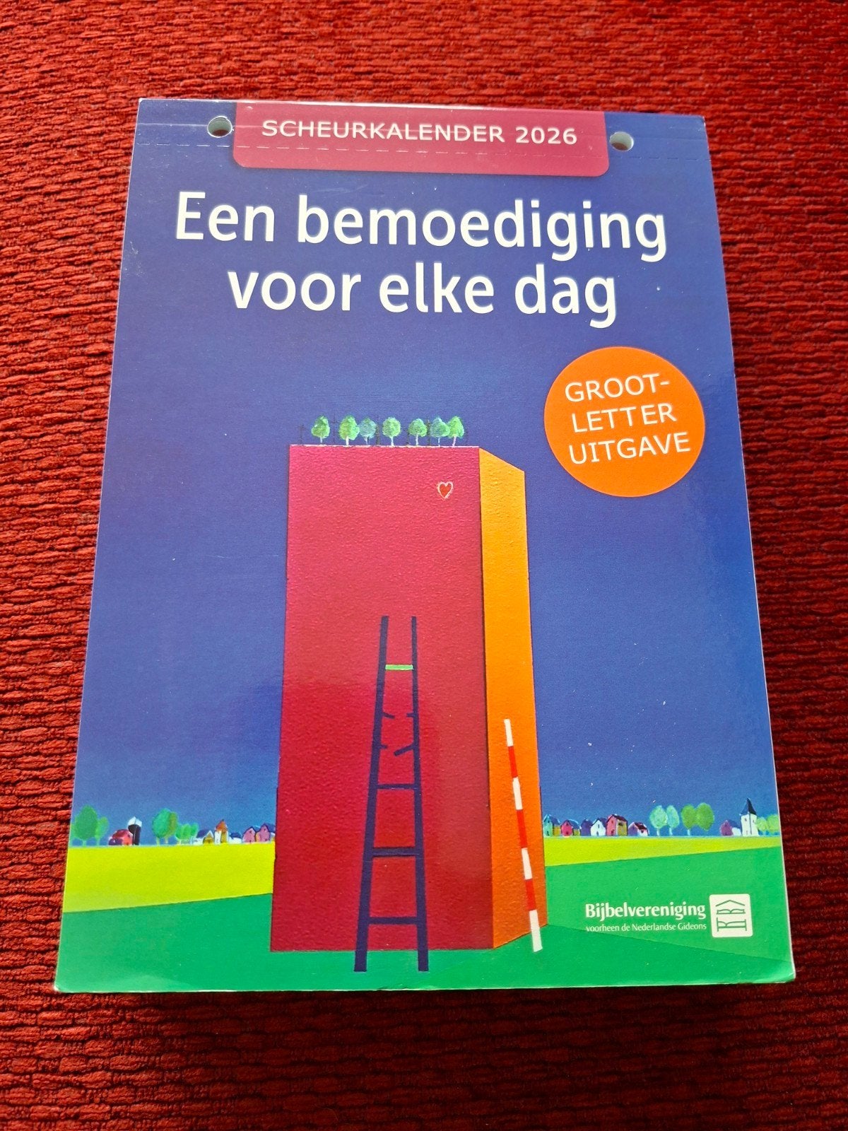 Scheurkalender groot-letter uitgave, Boeken, Ophalen, Nieuw, Christendom | Protestants