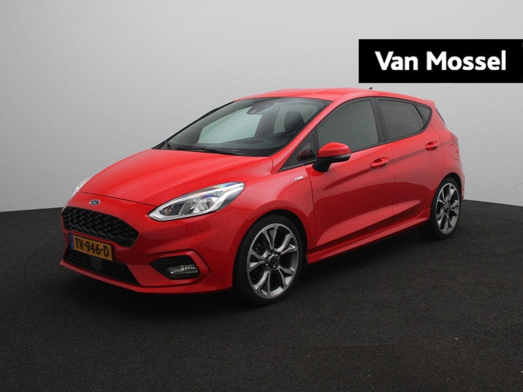 Ford Fiesta 1.0 EcoBoost ST-Line | Winter Pakket | Apple Car, Voorwielaandrijving, 12 maanden, Gebruikt, Euro 6