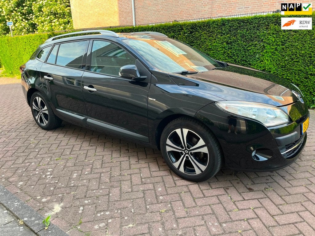 Renault Mégane Estate 1.4 TCe Bose|GOED ONDERHOUDEN|APK| NL, Auto's, Renault, Bedrijf, Te koop, Mégane, ABS, Airbags, Airconditioning