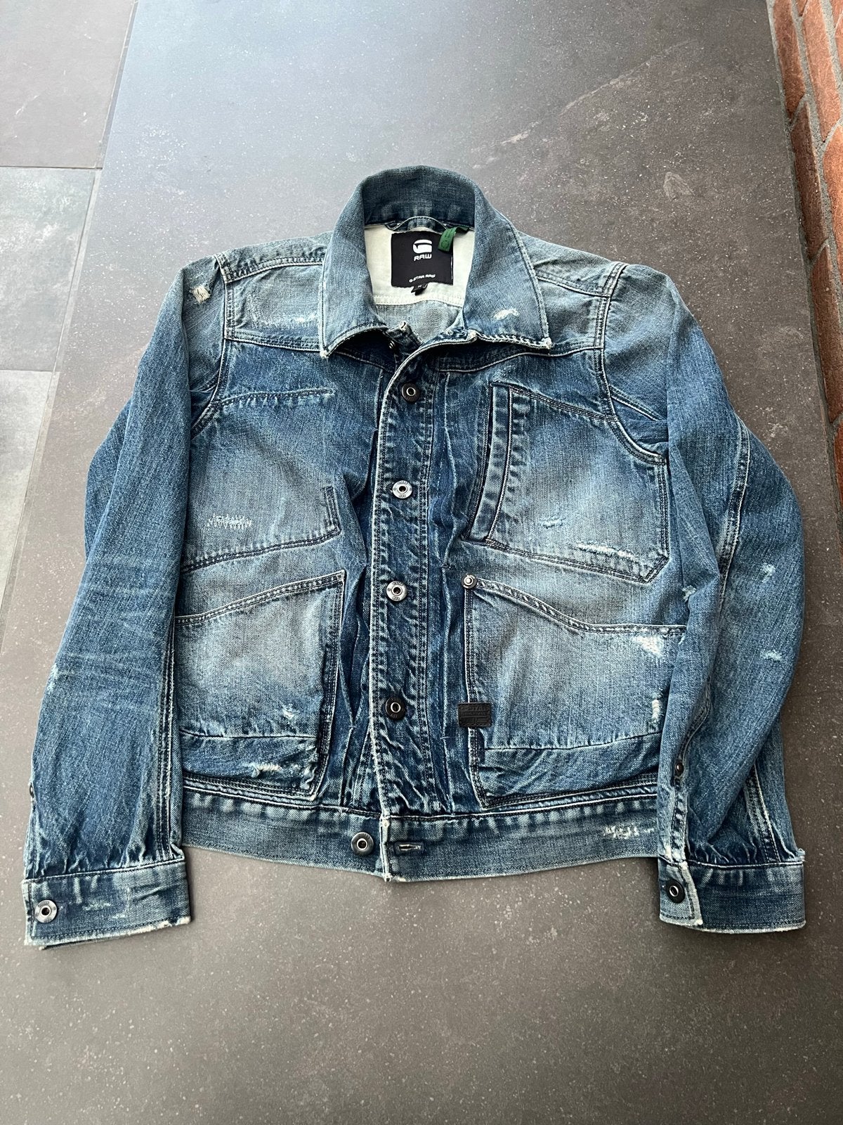 G-Star RAW spijkerjack maat M, Ophalen of Verzenden, Nieuw, Maat 48/50 (M), Blauw