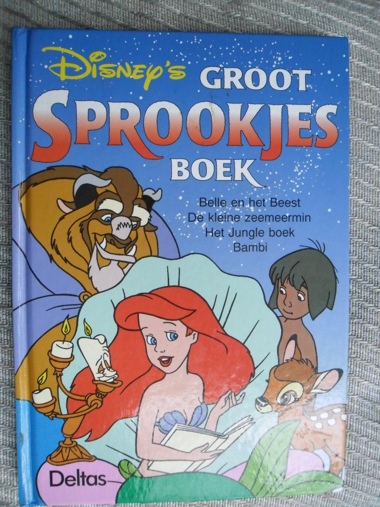 Disney''s Groot sprookjesboek, Boeken, Ophalen, Zo goed als nieuw